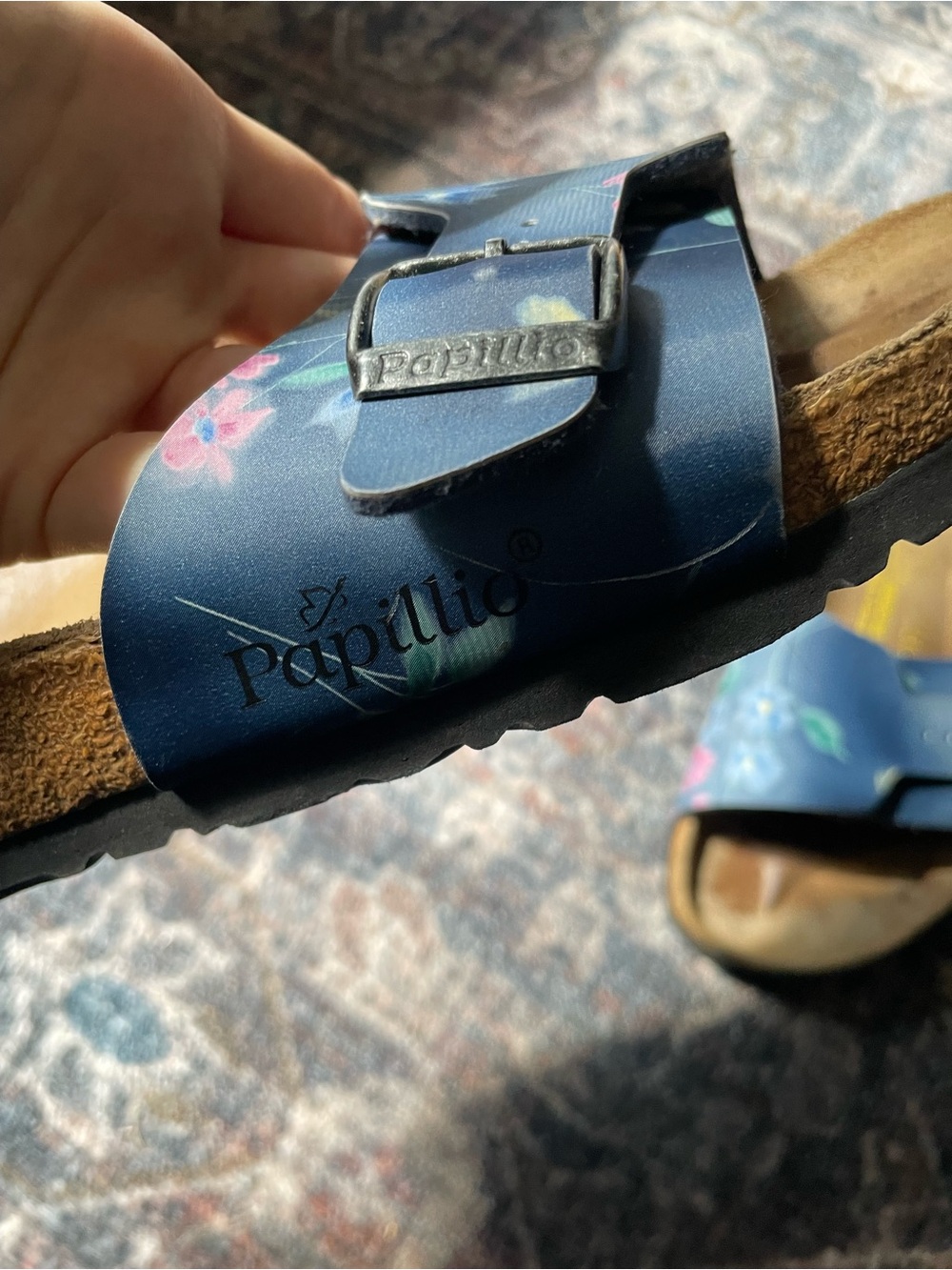 🍓Birkenstock papillo floral slides🍓 - Picture 3 of 5